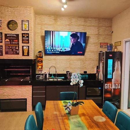 Chacara Arena Jk Com Piscina Integrada Com Sauna E Hidromassagem Ібіуна Екстер'єр фото