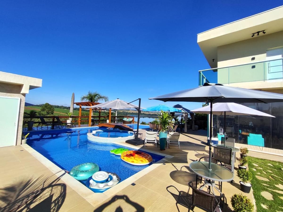 Chacara Arena Jk Com Piscina Integrada Com Sauna E Hidromassagem Ібіуна Екстер'єр фото