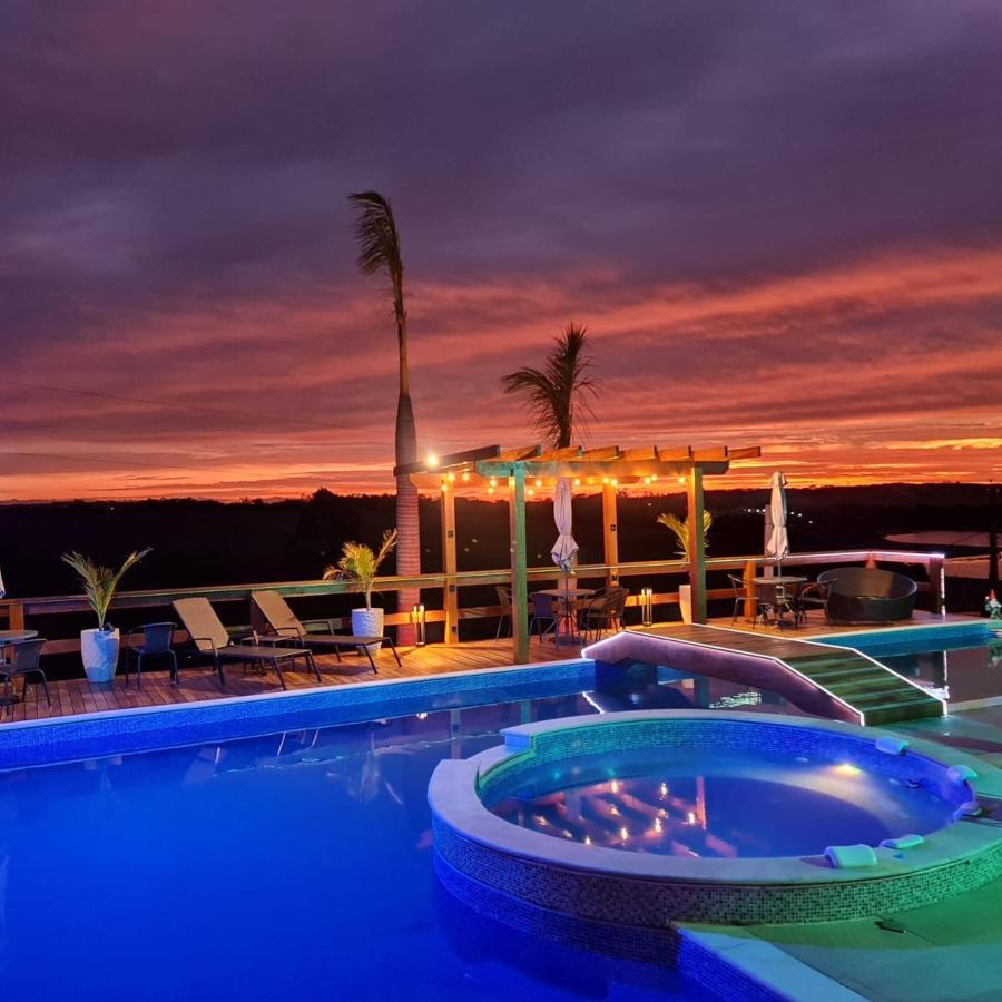 Chacara Arena Jk Com Piscina Integrada Com Sauna E Hidromassagem Ібіуна Екстер'єр фото