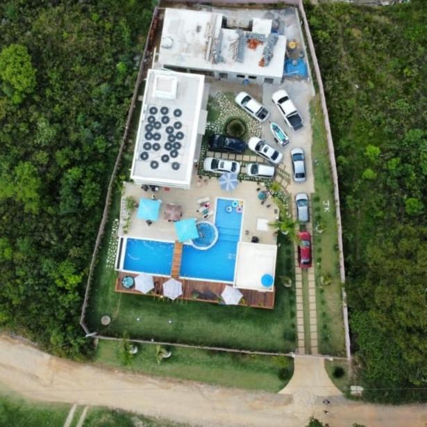 Chacara Arena Jk Com Piscina Integrada Com Sauna E Hidromassagem Ібіуна Екстер'єр фото