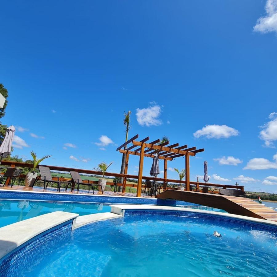 Chacara Arena Jk Com Piscina Integrada Com Sauna E Hidromassagem Ібіуна Екстер'єр фото