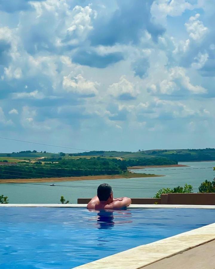 Chacara Arena Jk Com Piscina Integrada Com Sauna E Hidromassagem Ібіуна Екстер'єр фото