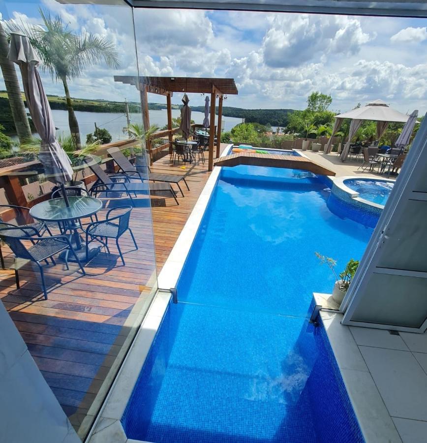 Chacara Arena Jk Com Piscina Integrada Com Sauna E Hidromassagem Ібіуна Екстер'єр фото