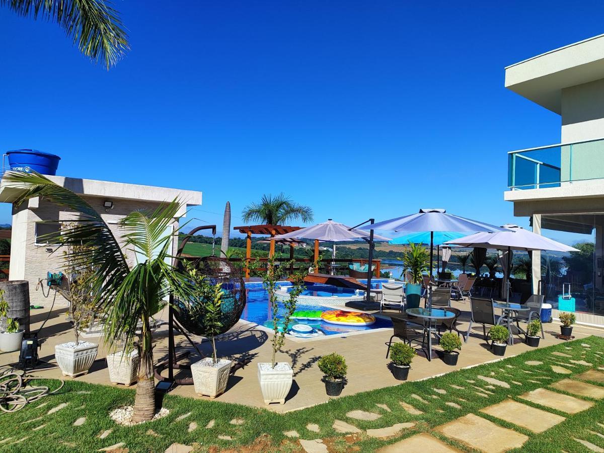 Chacara Arena Jk Com Piscina Integrada Com Sauna E Hidromassagem Ібіуна Екстер'єр фото