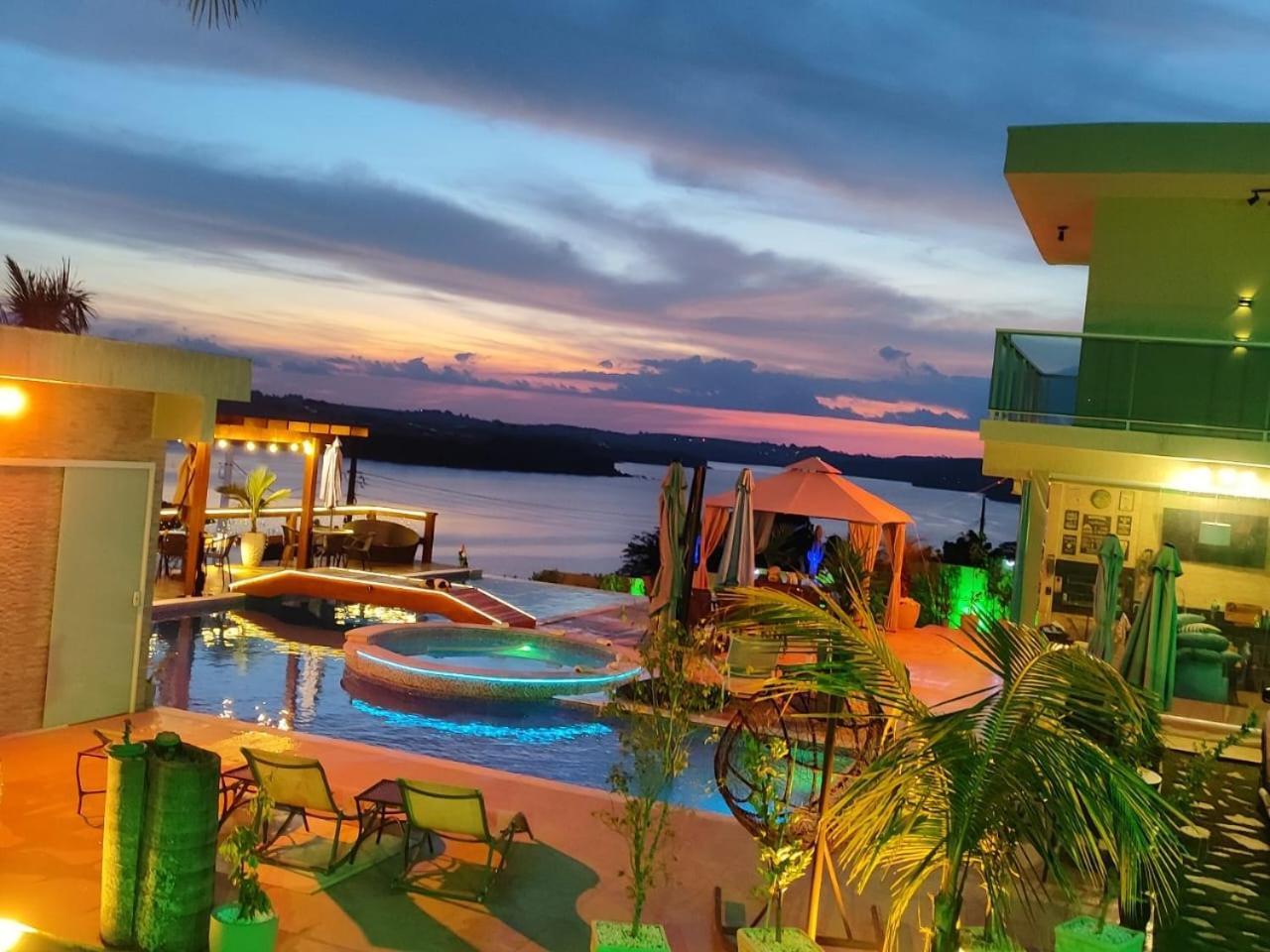 Chacara Arena Jk Com Piscina Integrada Com Sauna E Hidromassagem Ібіуна Екстер'єр фото