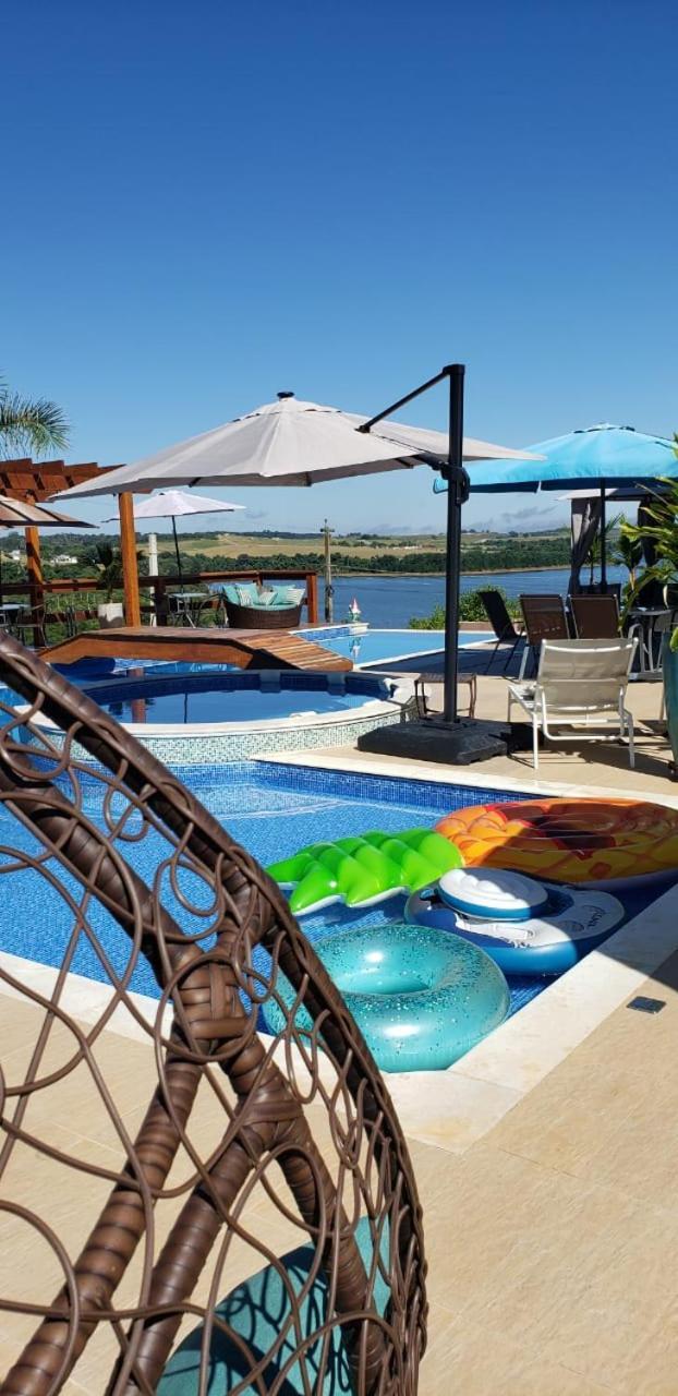 Chacara Arena Jk Com Piscina Integrada Com Sauna E Hidromassagem Ібіуна Екстер'єр фото