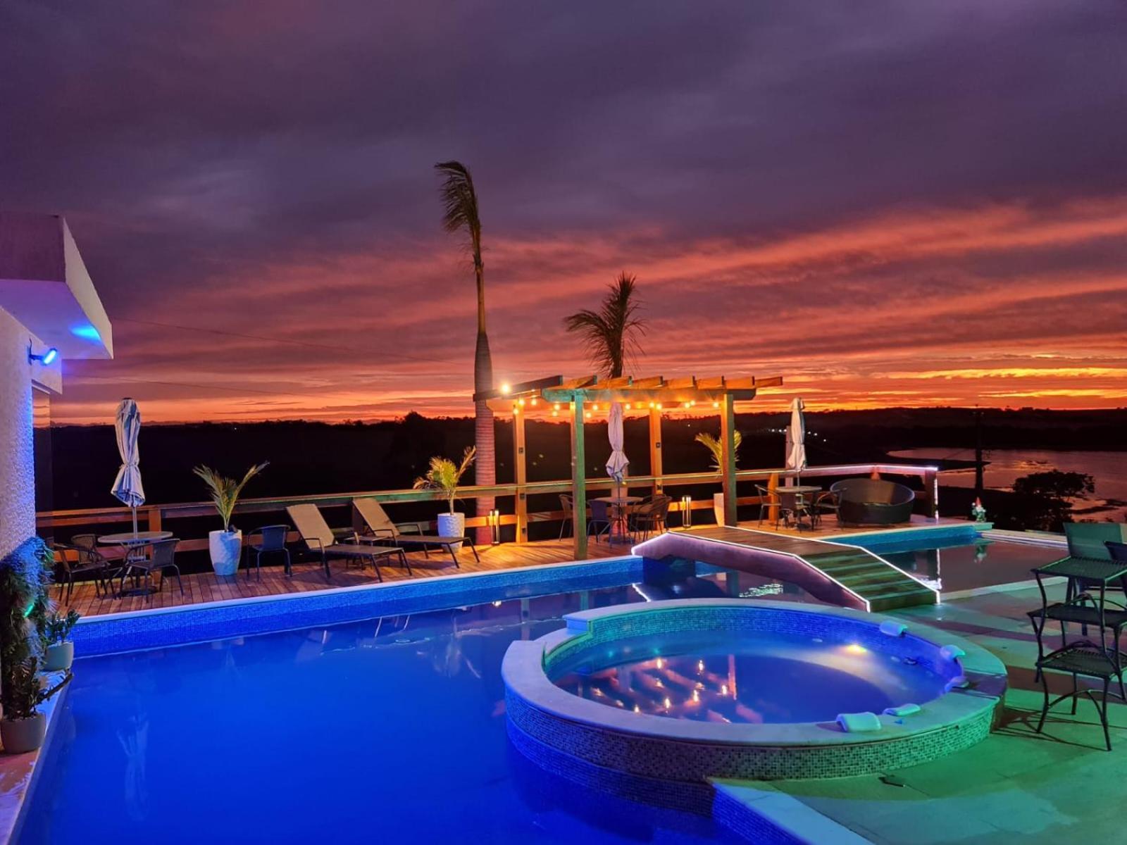Chacara Arena Jk Com Piscina Integrada Com Sauna E Hidromassagem Ібіуна Екстер'єр фото